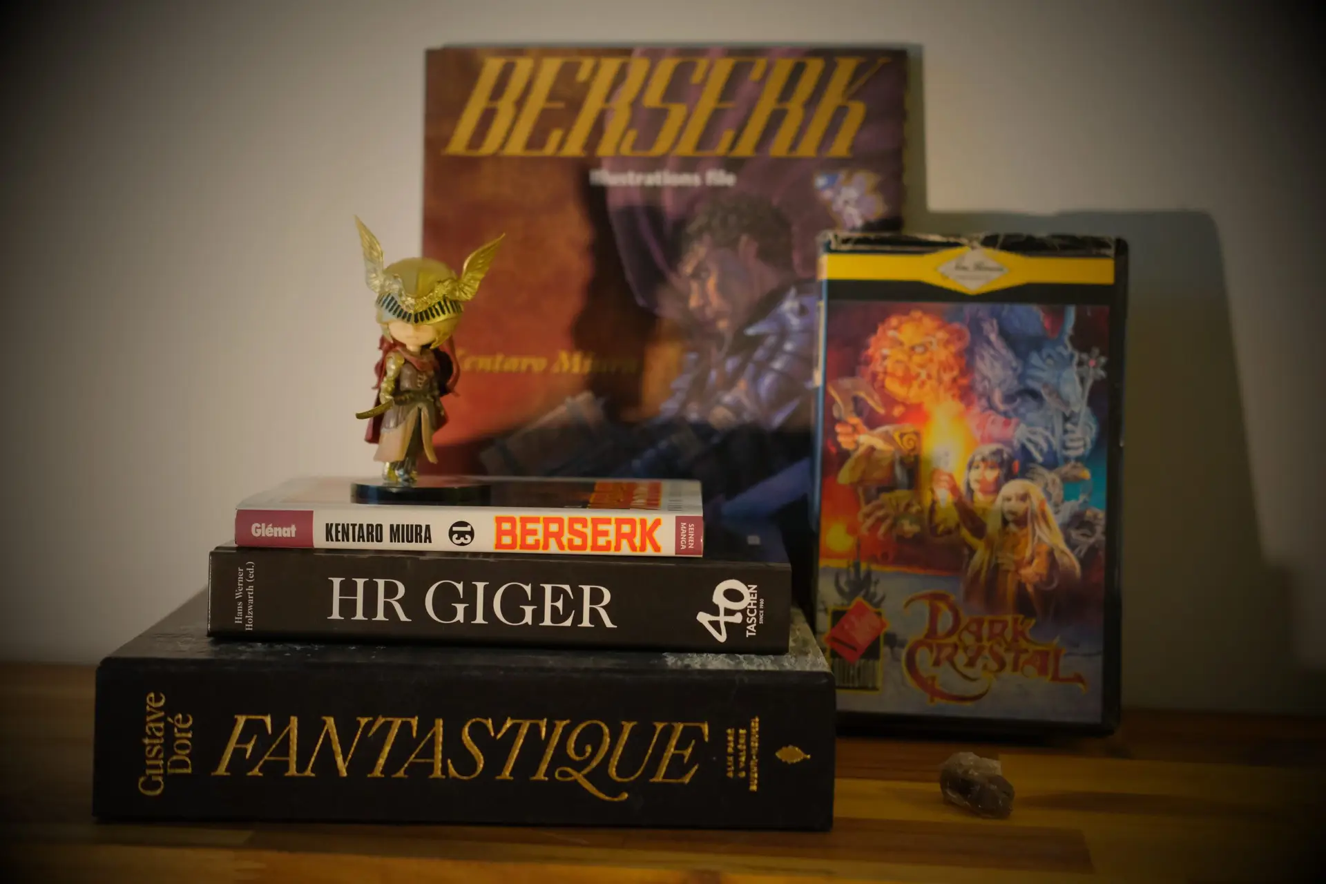 Observation 1 : Identifier ce qui me fascine dans la dark fantasy